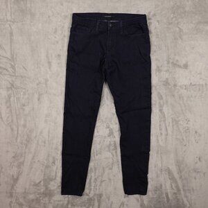 Flying Monkey jeans mid‎ rise skinny women's 30 dark wash indigo blue